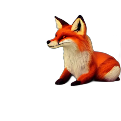 animal, creature, staff, weapon, 3d render, concept art, pixel art, fantasy art transparent PNG cut-out