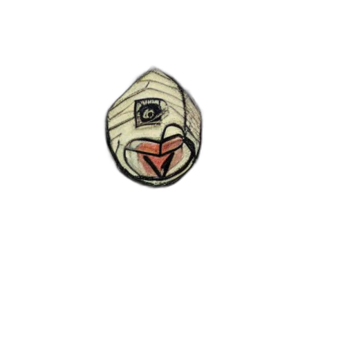 hat, jewelry, mask, jacket, pixel art, 3d render, concept art, cartoon transparent PNG cut-out