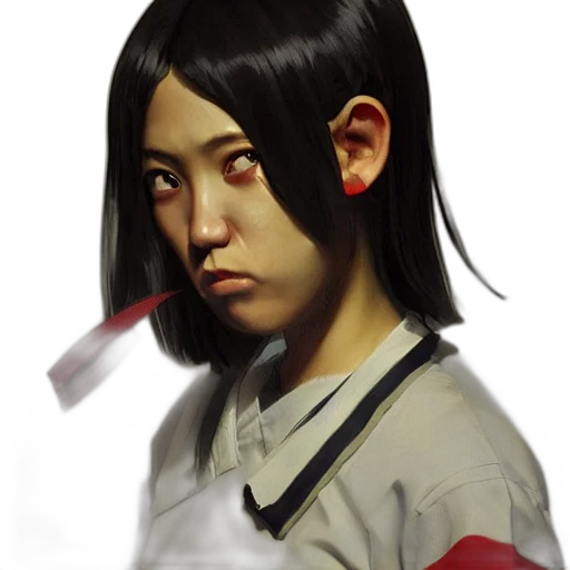 face, staff, creature, weapon, photorealistic, concept art, fantasy art, anime transparent PNG cut-out