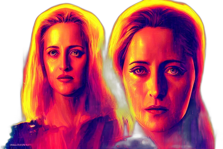 face, photorealistic, comic book art, concept art transparent PNG cut-out