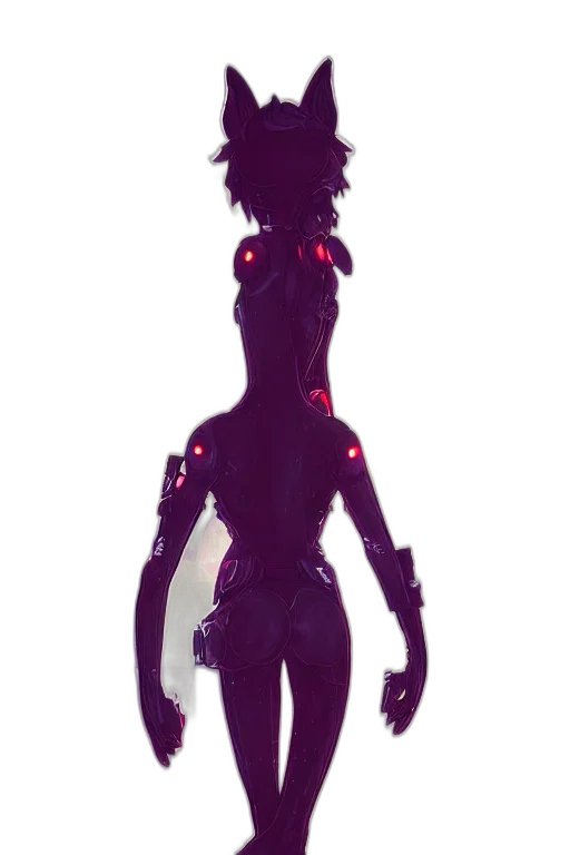 robot, creature, staff, mask transparent PNG cut-out