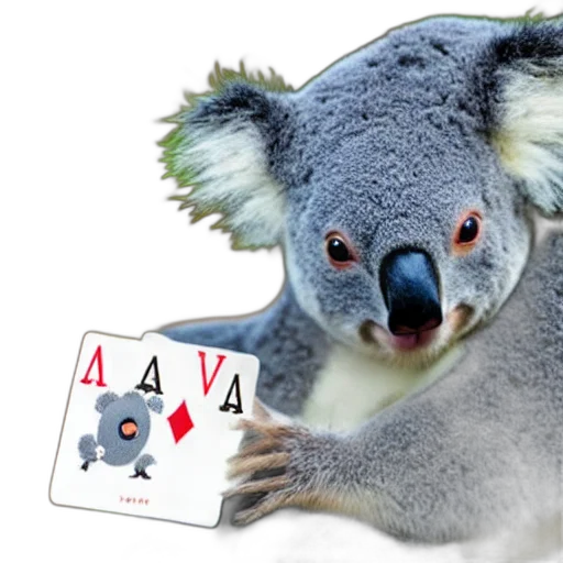 animal, creature, koala, glasses transparent PNG cut-out