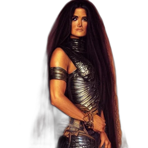 hair, fantasy art, photorealistic, concept art transparent PNG cut-out