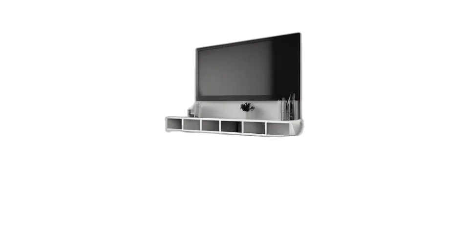 furniture, jewelry, 3d render, monochrome, photo, flooded, apartment, interior transparent PNG cut-out