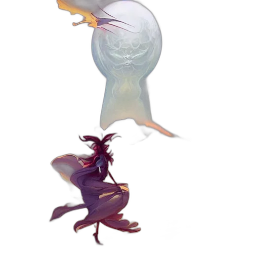 dragon, creature, animal, umbrella, concept art, 3d render, fantasy art, photorealistic transparent PNG cut-out