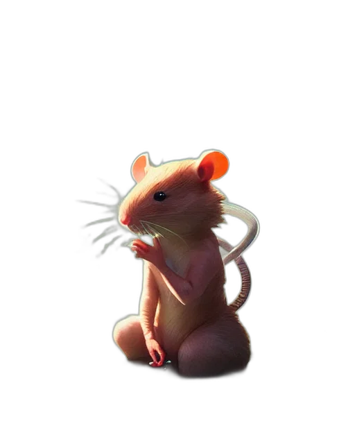 animal, staff, creature, concept art, 3d render, pixel art, photorealistic, highly transparent PNG cut-out