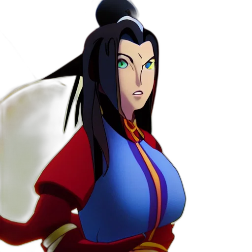 concept art, fantasy art, 3d render, anime transparent PNG cut-out