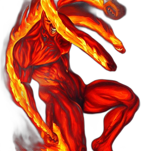 dragon, creature, staff, concept art, fantasy art, comic book art, photorealistic, fire transparent PNG cut-out