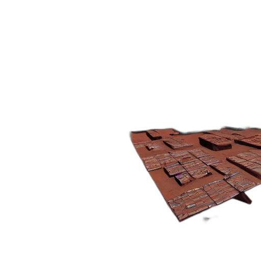 food, furniture, building, weapon, 3d render, photorealistic, concept art, pixel art transparent PNG cut-out