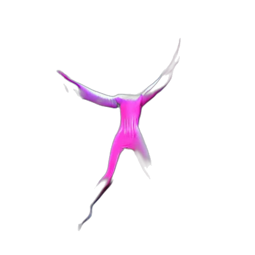 hair, staff, flower, crown, 3d render, vaporwave, concept art, fantasy art transparent PNG cut-out