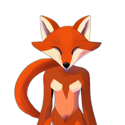 animal, creature, staff, dress transparent PNG cut-out