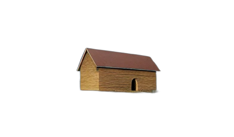 building, furniture, jewelry, 3d render transparent PNG cut-out