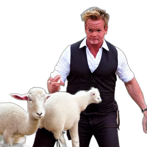 animal, candid, shot, gordon, ramsey, indiana, jones, finding transparent PNG cut-out