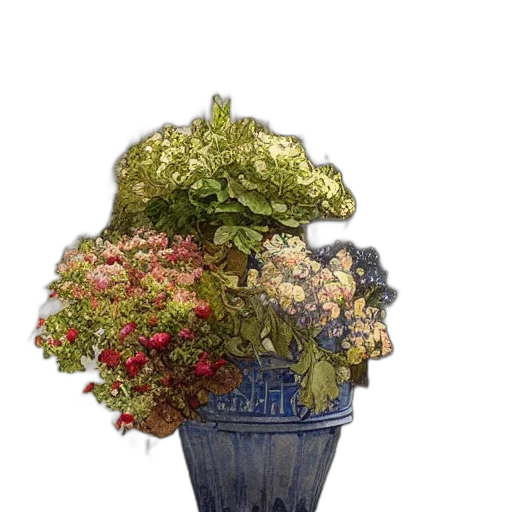 crown, flower, hat, bottle transparent PNG cut-out