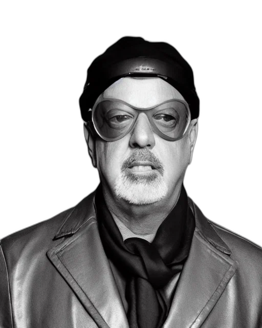 jacket, face, photorealistic, cartoon transparent PNG cut-out