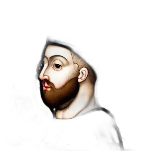 face, crown, mask, staff, photorealistic, concept art, 3d render, fantasy art transparent PNG cut-out
