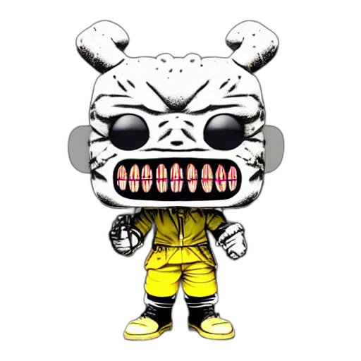 mask, creature, robot, cyberpunk transparent PNG cut-out