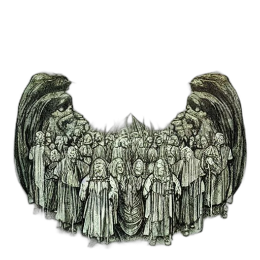 crown, jewelry, mask, staff transparent PNG cut-out