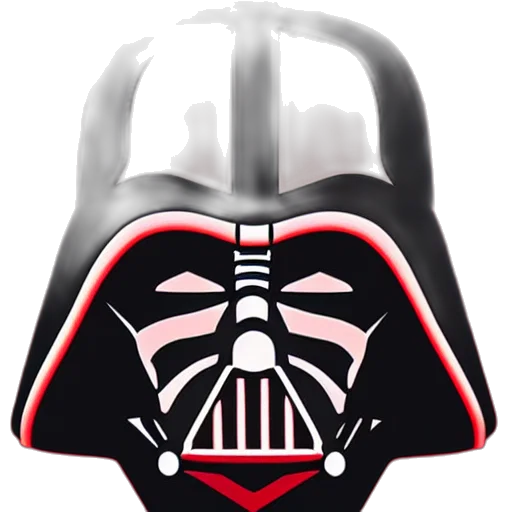 mask, staff, face, 3d render transparent PNG cut-out
