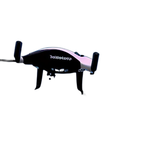 robot, weapon, 3d render, underwater transparent PNG cut-out