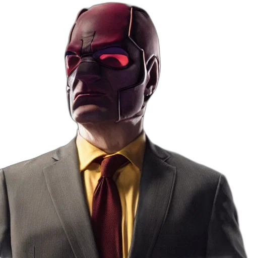 robot, mask, face, 3d render transparent PNG cut-out