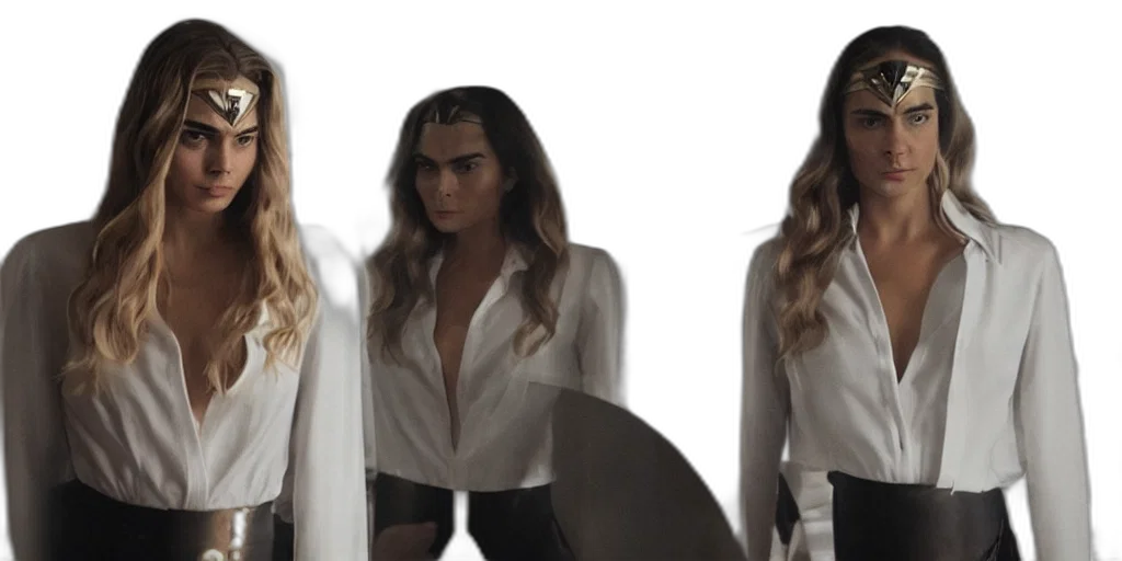 jacket, staff, hair, dress transparent PNG cut-out