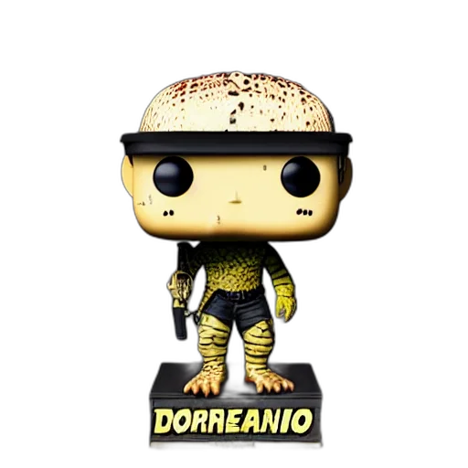 dorohedoro, caiman, funko, pop transparent PNG cut-out