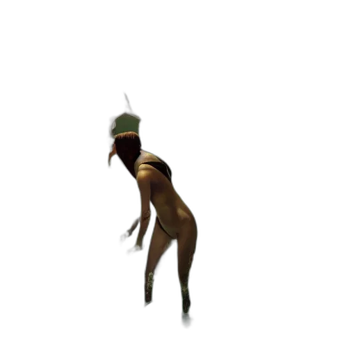 hat, animal, creature, staff transparent PNG cut-out