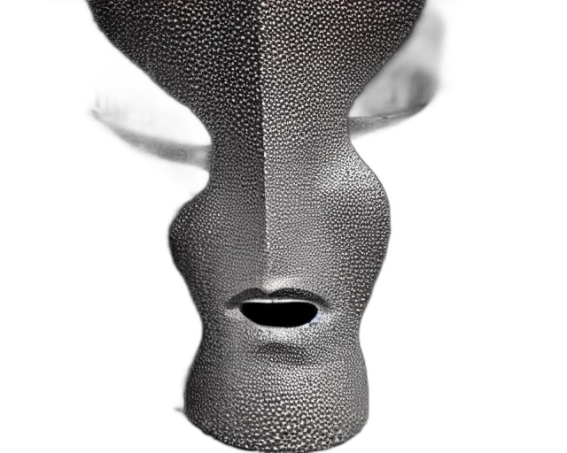 mask, face, robot, crown transparent PNG cut-out