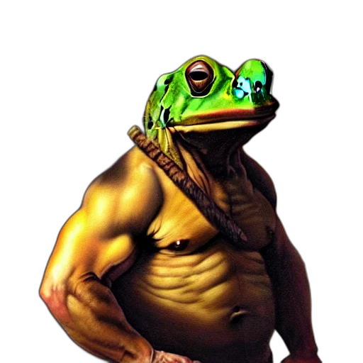 animal, creature, mask, staff transparent PNG cut-out