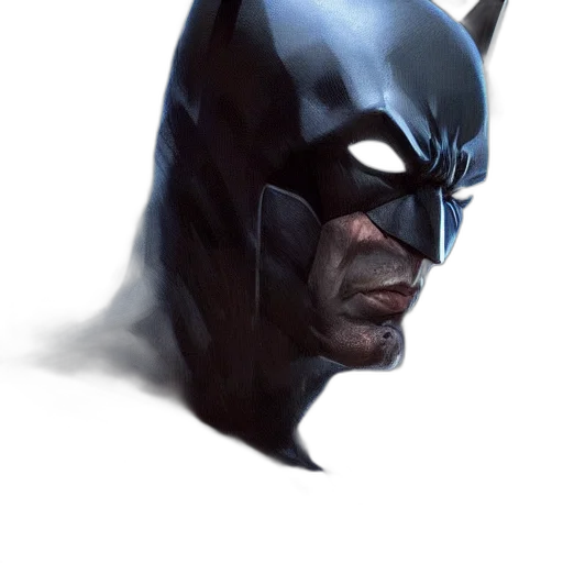 mask, face, comic book art, concept art transparent PNG cut-out