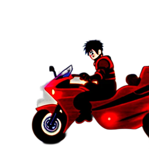 car, concept art, pixel art, anime transparent PNG cut-out