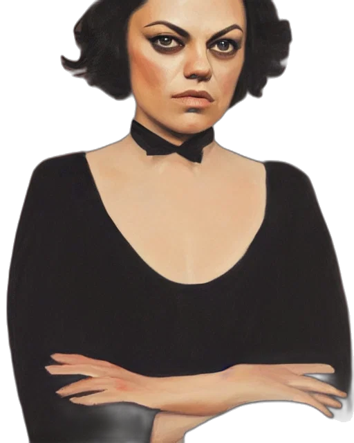 dress, face, jewelry, photorealistic transparent PNG cut-out