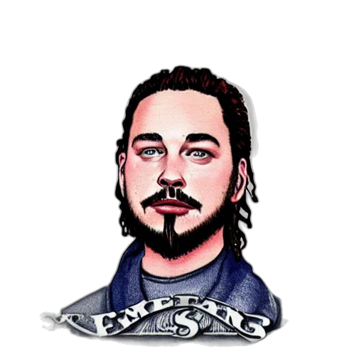 face, staff, animal, hair, cartoon, pixel art, photorealistic, comic book art transparent PNG cut-out