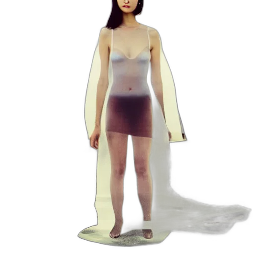 dress, creature, jewelry, robot transparent PNG cut-out