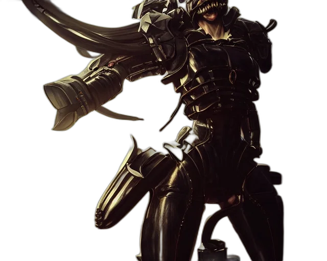 weapon, robot, staff, concept art transparent PNG cut-out