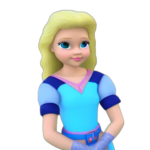 dress, face, staff, robot transparent PNG cut-out