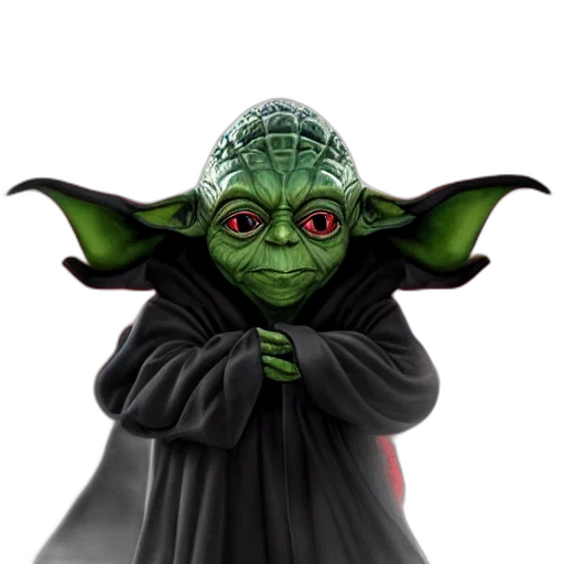 staff, mask, face, 3d render transparent PNG cut-out