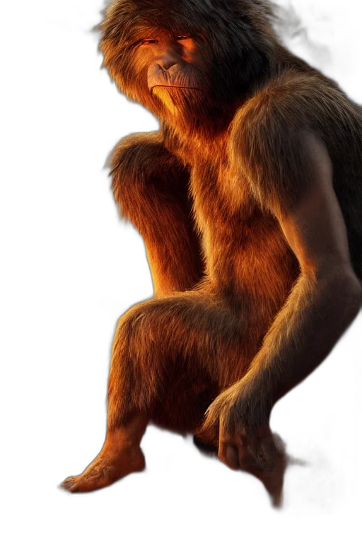 animal, creature, staff, face transparent PNG cut-out