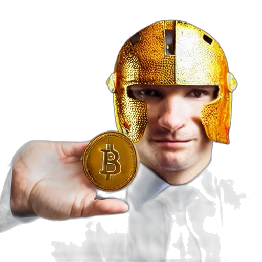 mask, golden, bussines, man transparent PNG cut-out
