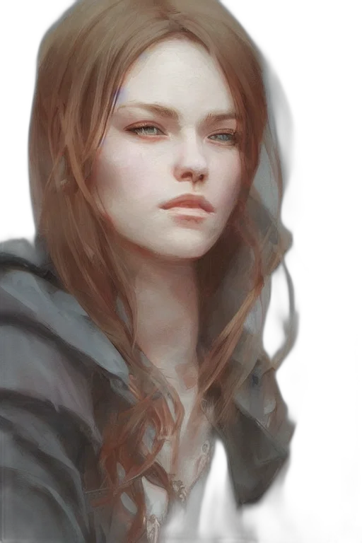 face, jacket, crown, dragon, fantasy art, photorealistic, concept art, oil painting transparent PNG cut-out