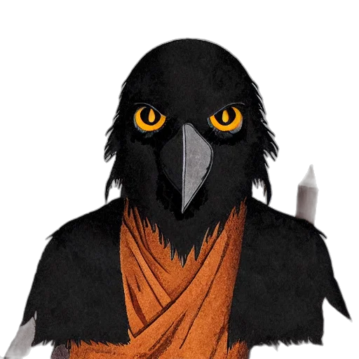 mask, animal, staff, creature, concept art, fantasy art, pixel art, cartoon transparent PNG cut-out