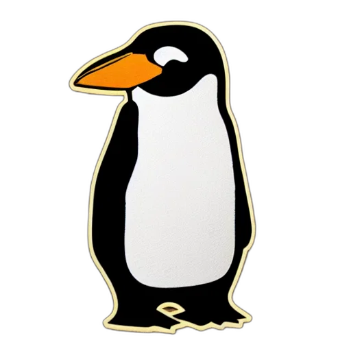 animal, staff, pixel art, 3d render transparent PNG cut-out
