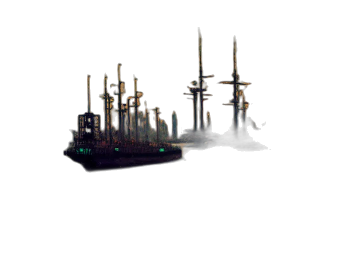 weapon, staff, crown, pixel art, concept art, 3d render, fantasy art, fog transparent PNG cut-out