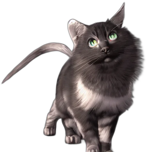 animal, staff, creature, weapon transparent PNG cut-out