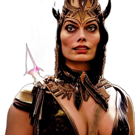 crown, staff, jewelry, mask, fantasy art, concept art, comic book art, margot transparent PNG cut-out