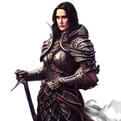 sword, weapon, staff, fantasy art transparent PNG cut-out