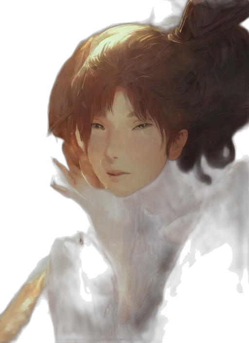 face, crown, mask, hair, fantasy art, concept art, oil painting, photorealistic transparent PNG cut-out