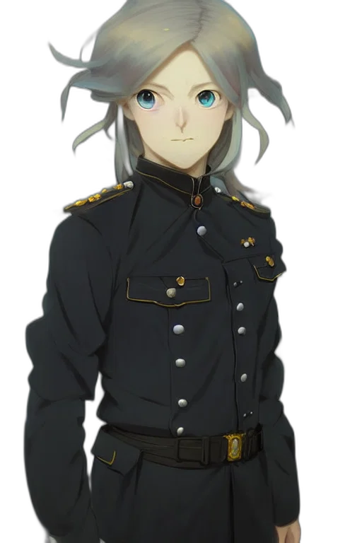 staff, weapon, crown, jacket transparent PNG cut-out
