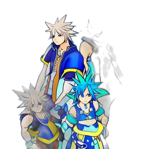 sword, staff, weapon, dragon, pixel art, concept art, fantasy art, anime transparent PNG cut-out